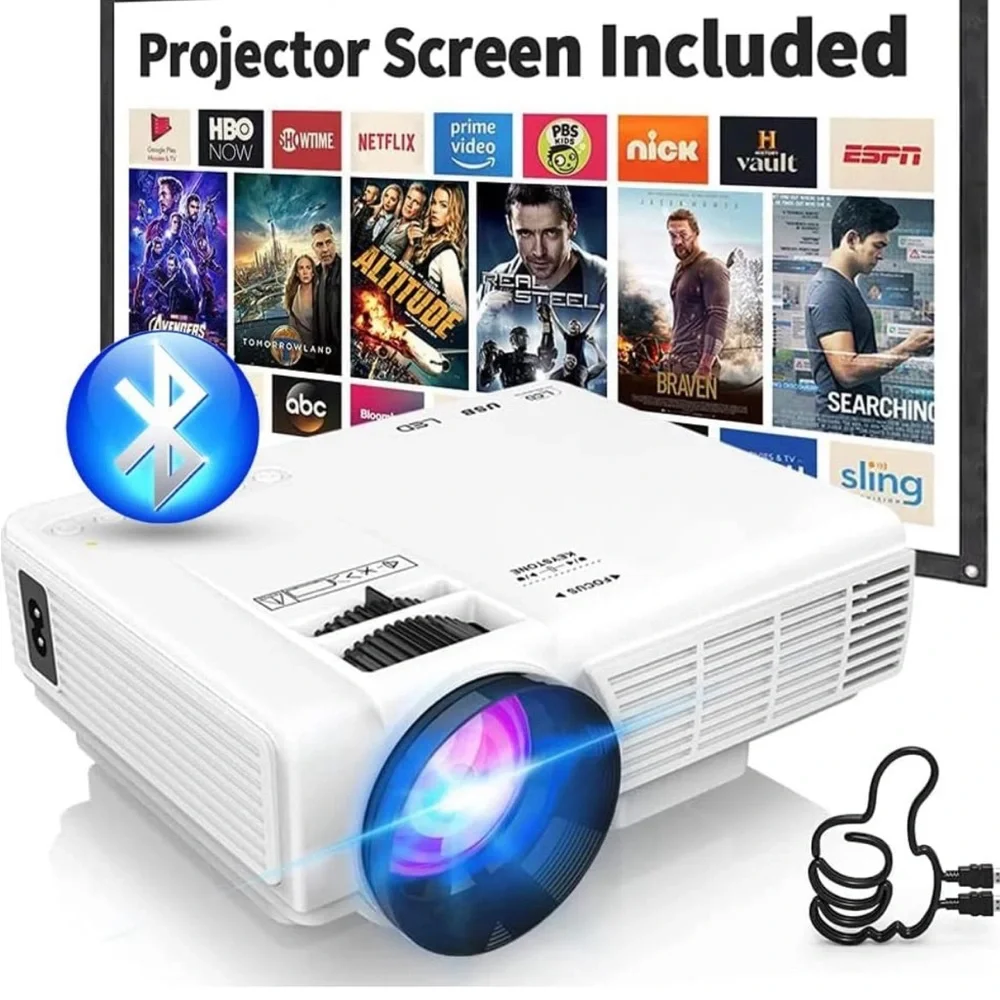 Projector Screen - Picture 1 of 8